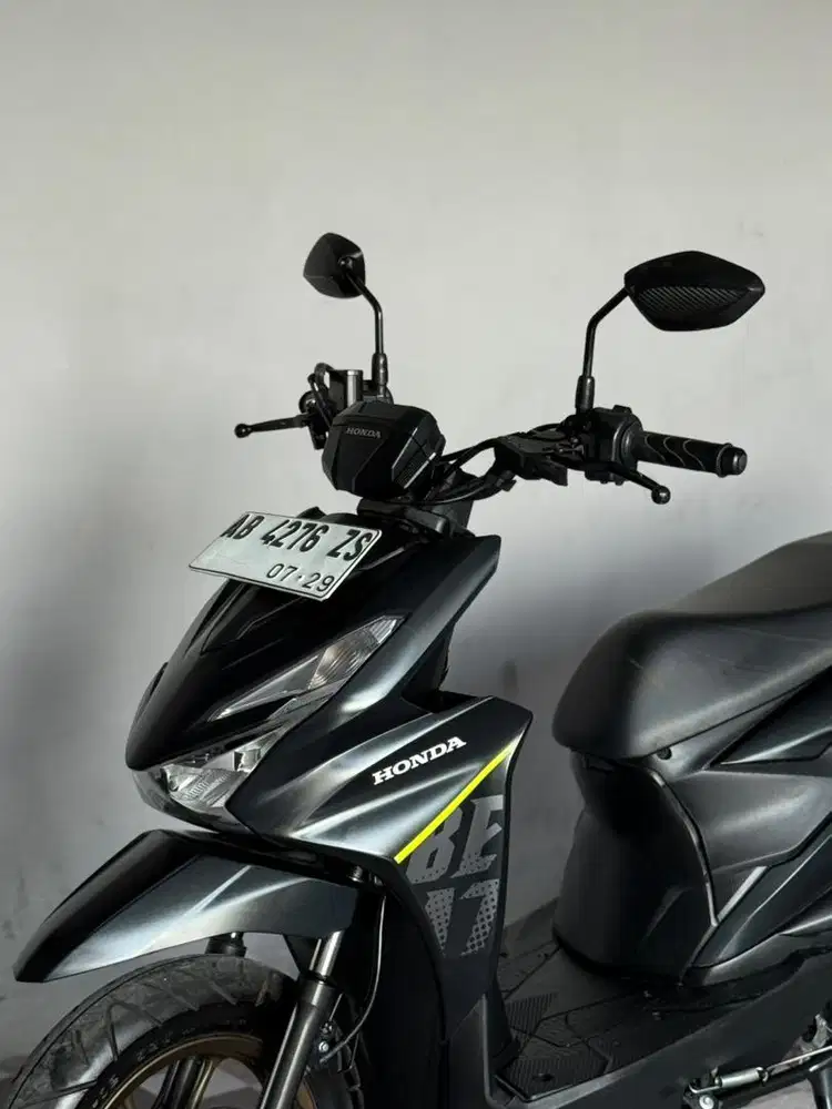 Honda beat streat 2024 km rendah ab