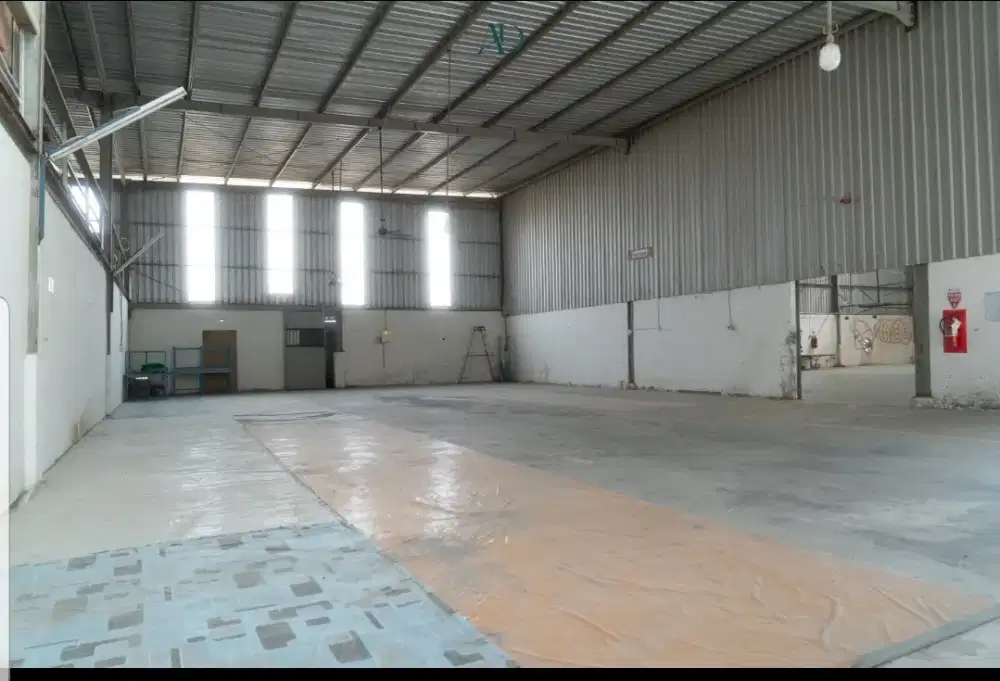 JUAL MURAH GUDANG PABRIK LUAS 7000 M2 DI CERME GRESIK DEKAT TOL