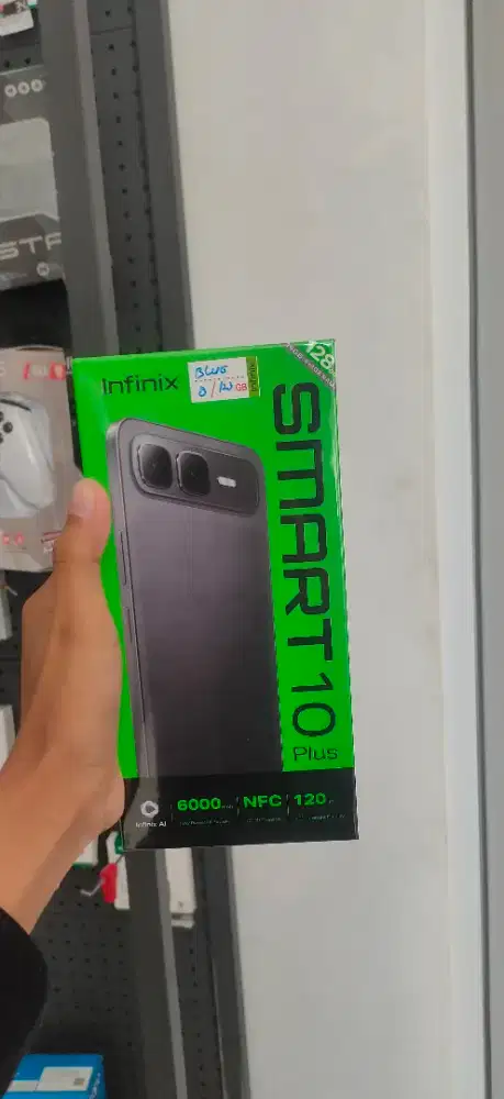 PROMO SPESIAL INFINIX SMART 10 PLUS RAM 8/128