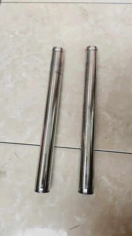 as shock depan nmax, bahan leheran knalpot