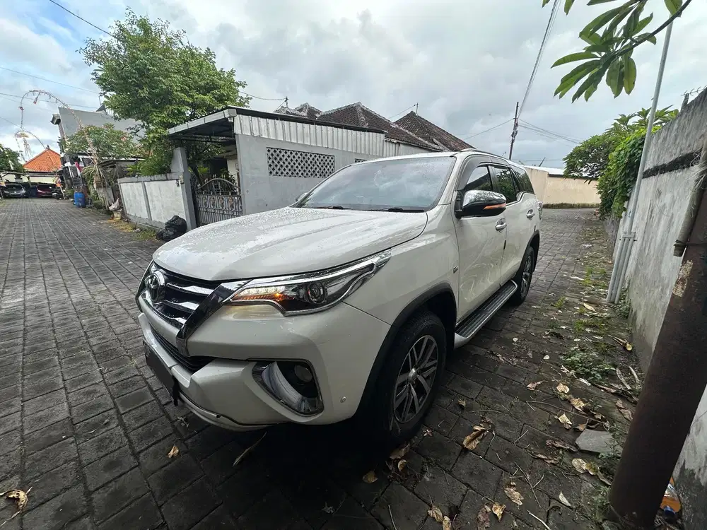 Toyota Fortuner 2016 Bensin