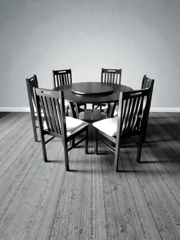 Meja makan keluarga 6k 1m