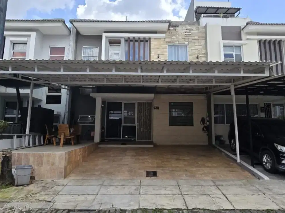 Rumah full furnish 3 kamar Cluster Serenade Lake Gading Serpong