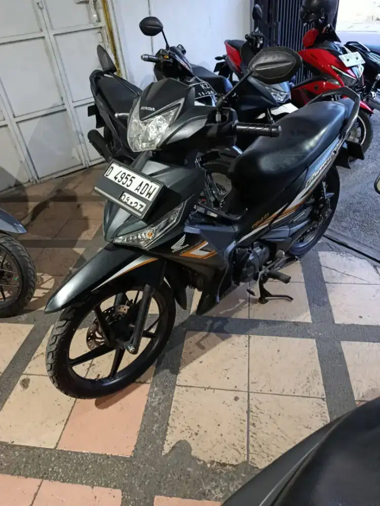 HONDA NEW SUPRA X 125 CW 2022