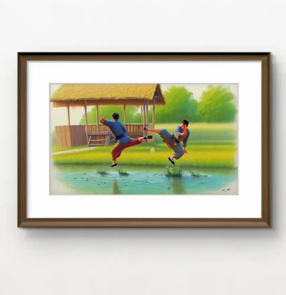 Jasa mural lukis dll