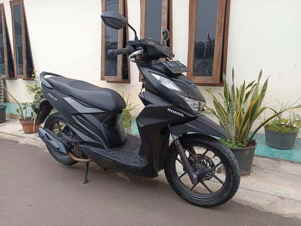 Honda beat deluxe 2022 lengkap mesin halus