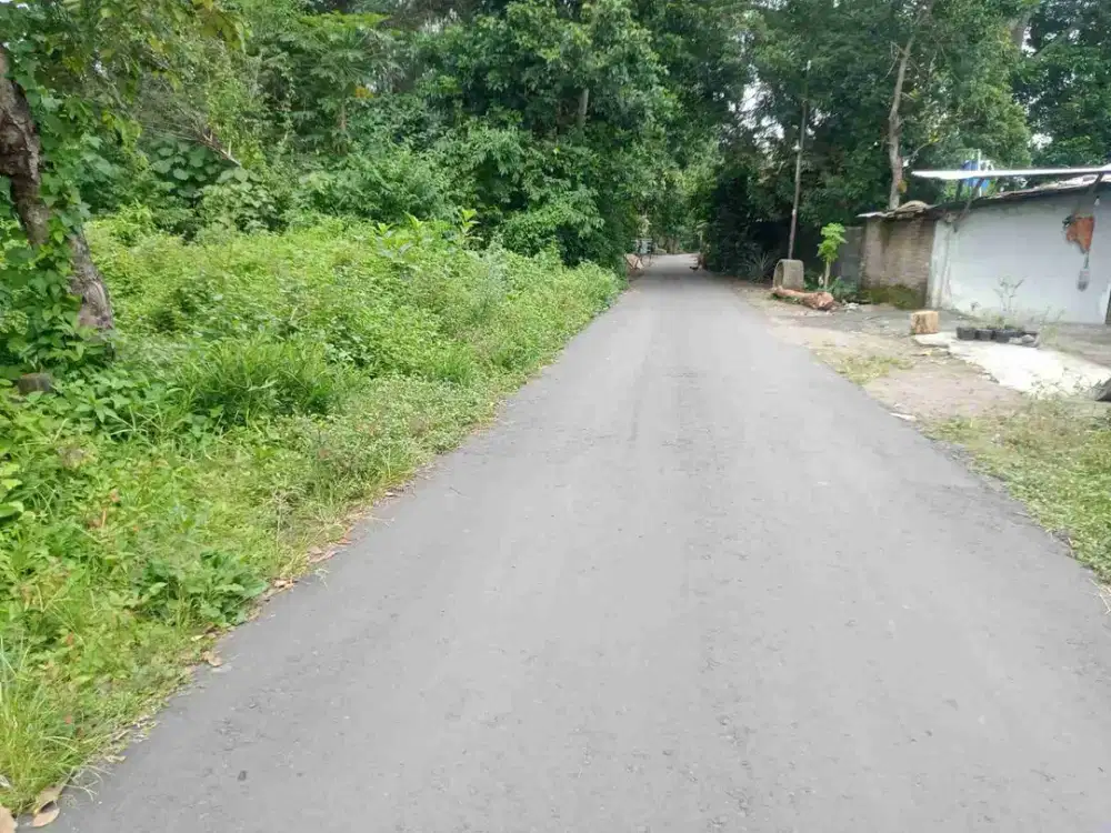 DIJUAL TANAH PEKARANGAN KOSONG DI TIMUR PASAR GENTAN JAKAL KM 9