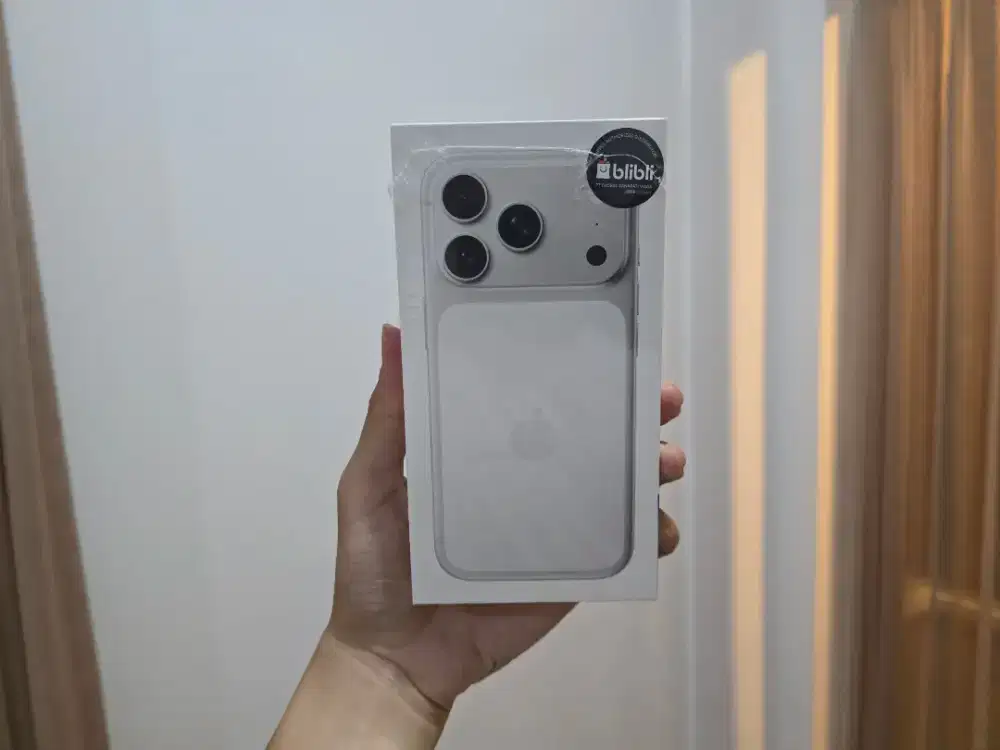 iPhone 17 Pro Silver 256gb, 512gb, 1TB