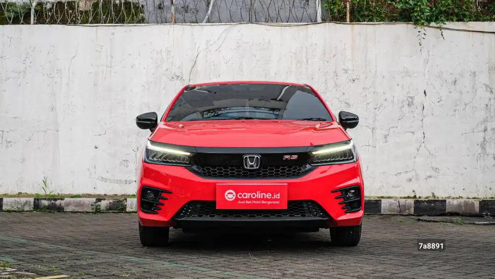 HONDA CITY RS 1.5 HB CVT AT 2023 MERAH