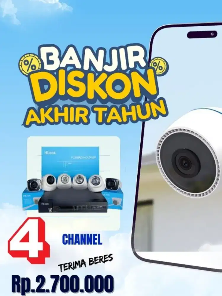 CCTV PROMO AKHIR TAHUN