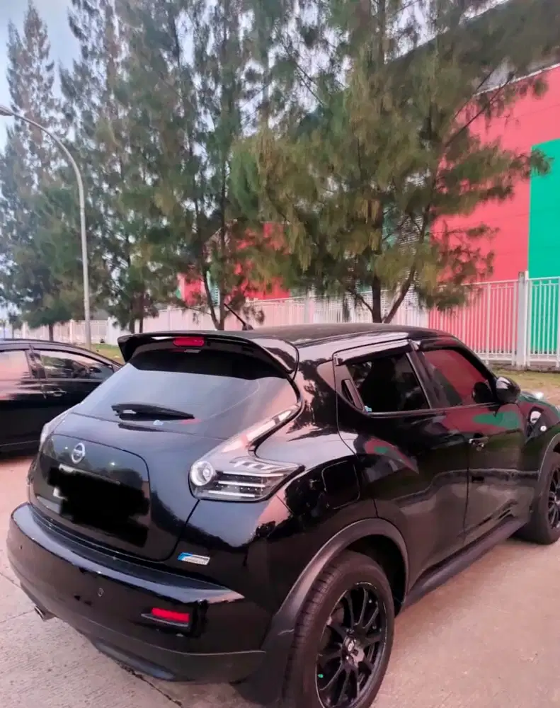 Nissan Juke 2012 Bensin