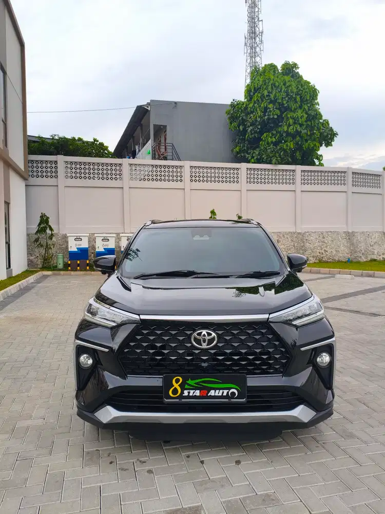 Veloz Q TSS Matic AT 2021 Good condition