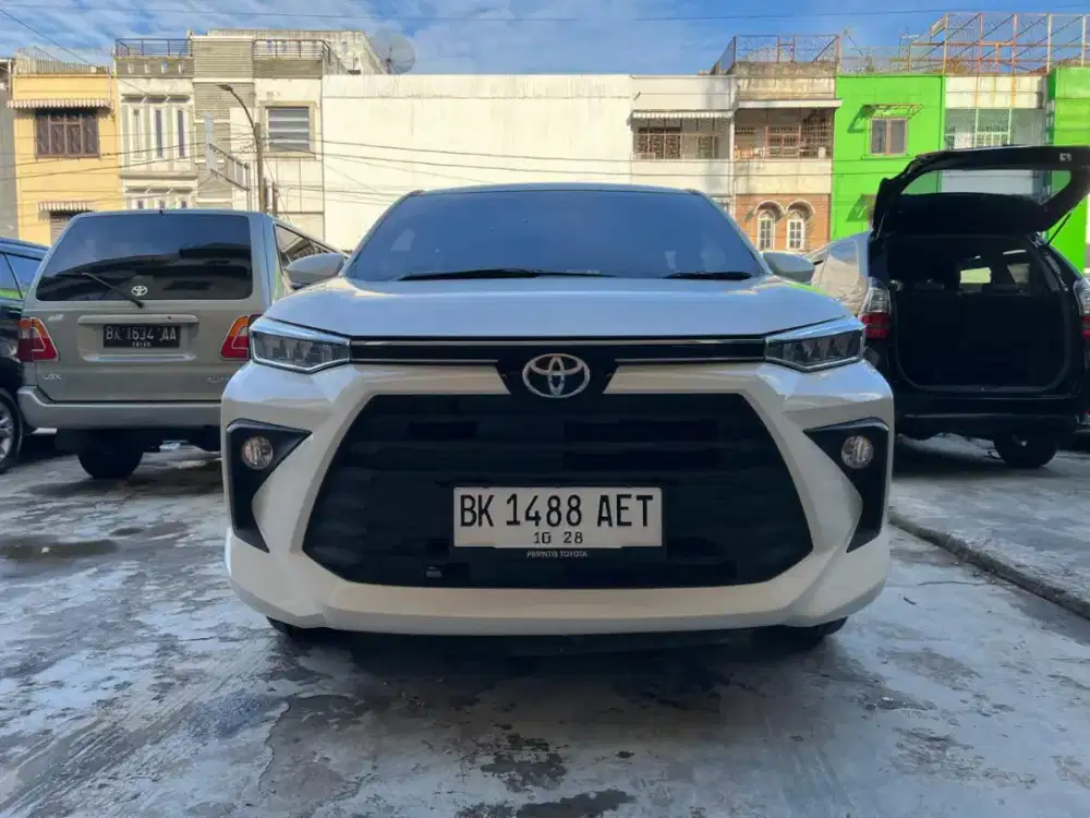odo 17xxx. toyota avanza 1.5 G manual 2023
