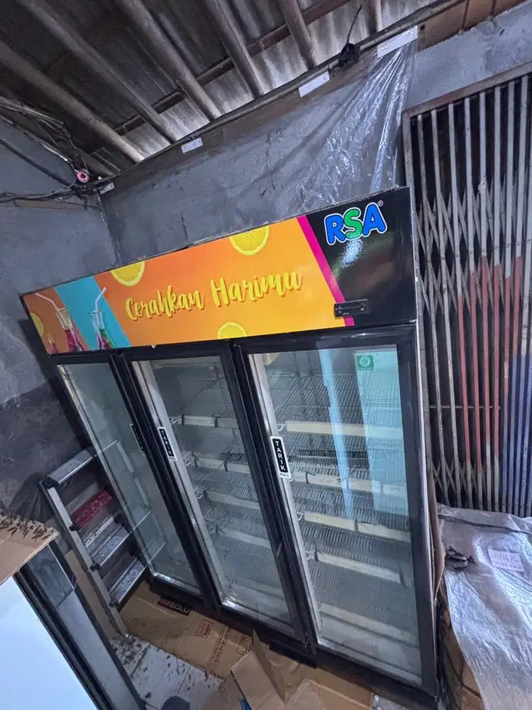 RSA SHOWCASE AMETHYST 1300L