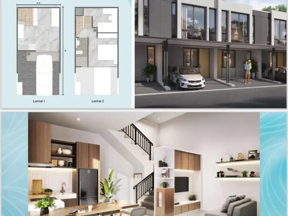 Dijual cepat rumah PIK 2 Cluster Pasadena Hills