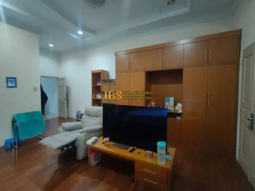 Dijual Rumah di Komplek Cemara Asri Medan Jalan Kiwi