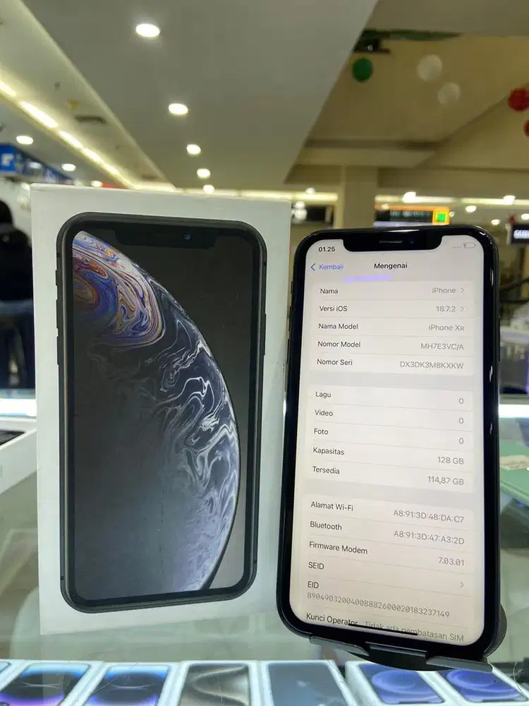 IPHONE XR 128gb REGIST