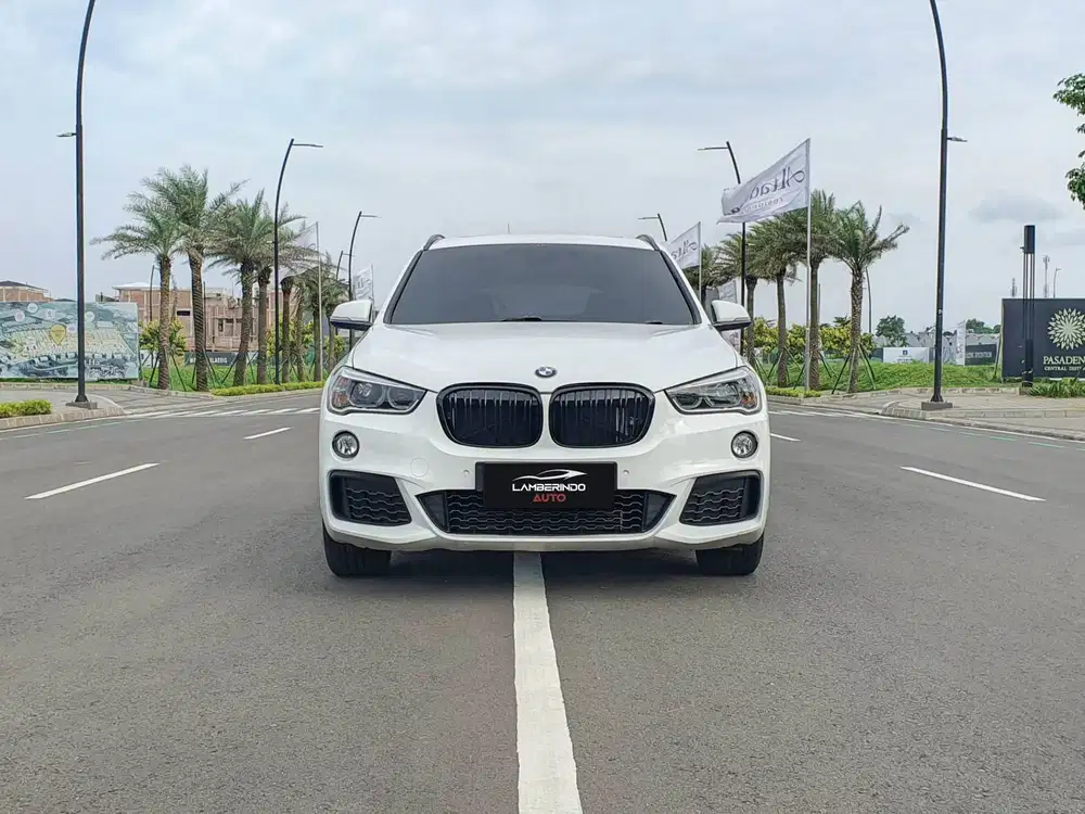 [LOW ODO !!] BMW X1 XLINE SDRIVE 2018 PANORAMIC SUNROOF 2019 PUTIH X3
