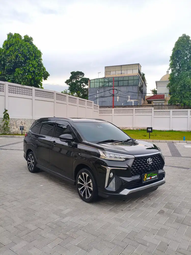 Veloz Q TSS Matic AT 2021 New model