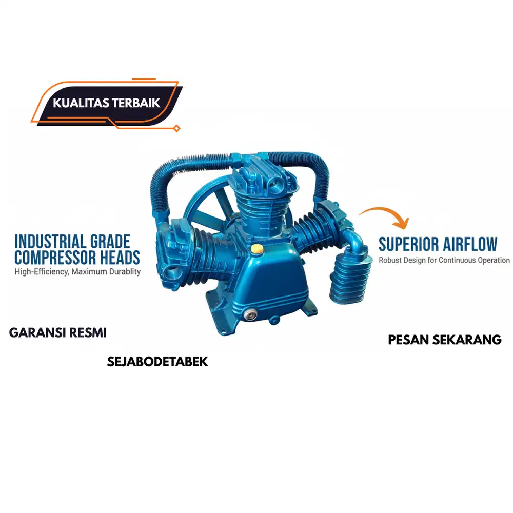 Kepala Kompressor Udara Type : MMI