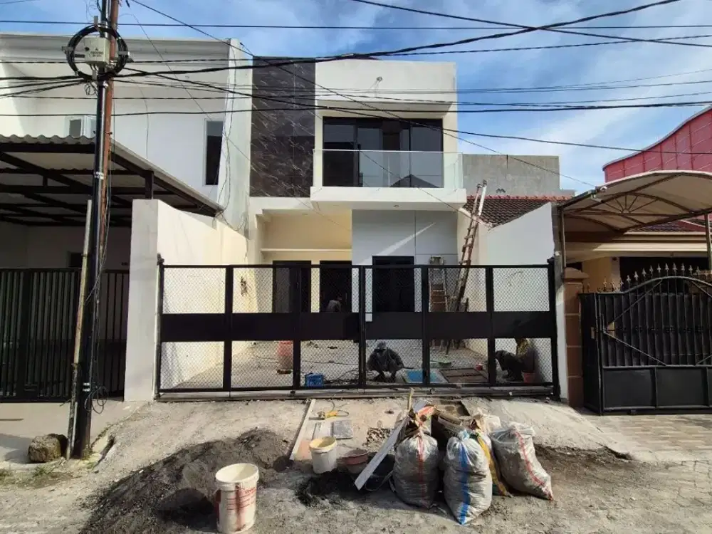 Rumah Darmo Indah Timur Baru.Strategis