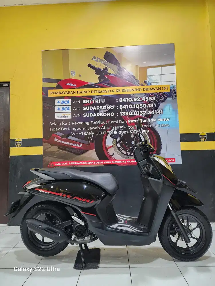 GENIO CBS TAHUN 2025(PUTRA TUNGGAL MOTOR)