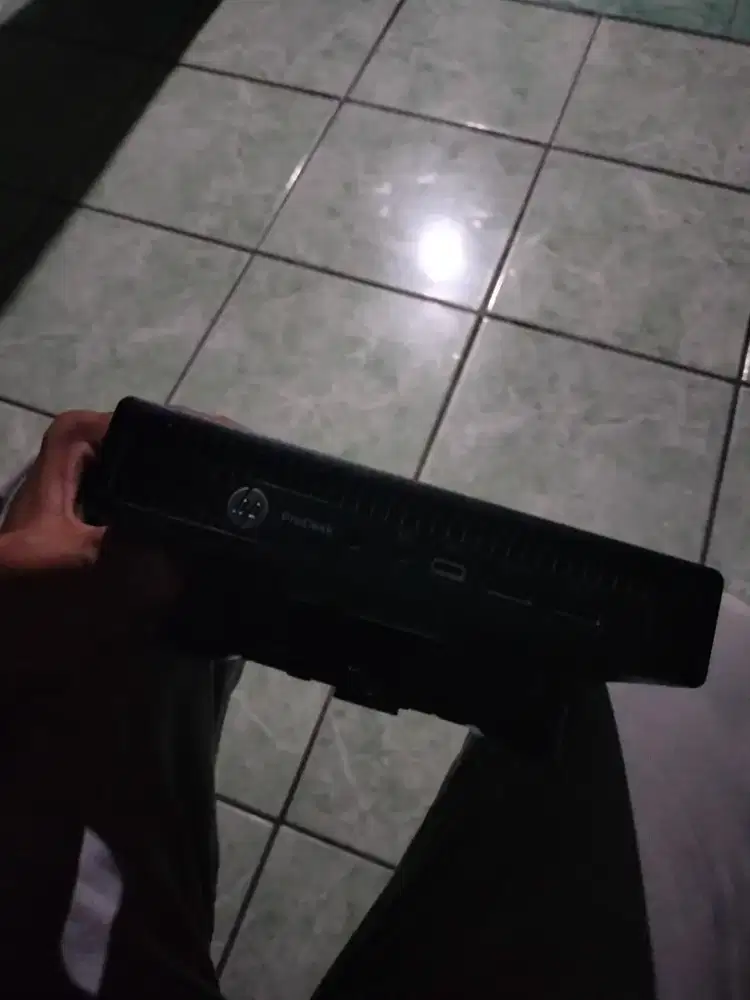 Jual mini PC full + monitor set sisa pakai