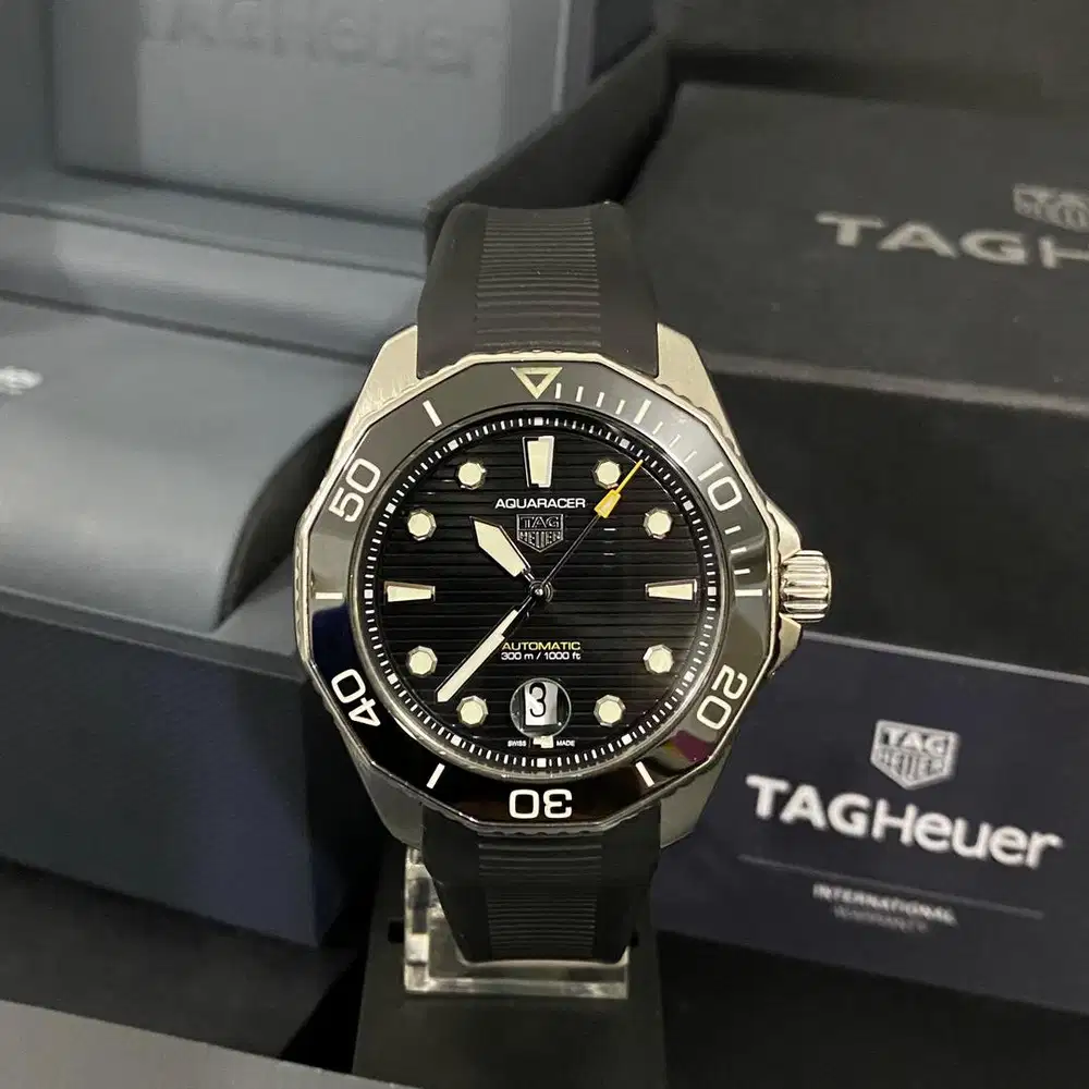 TAG Heuer WBP201A Aquaracer 300m 43mm Automatic 2022