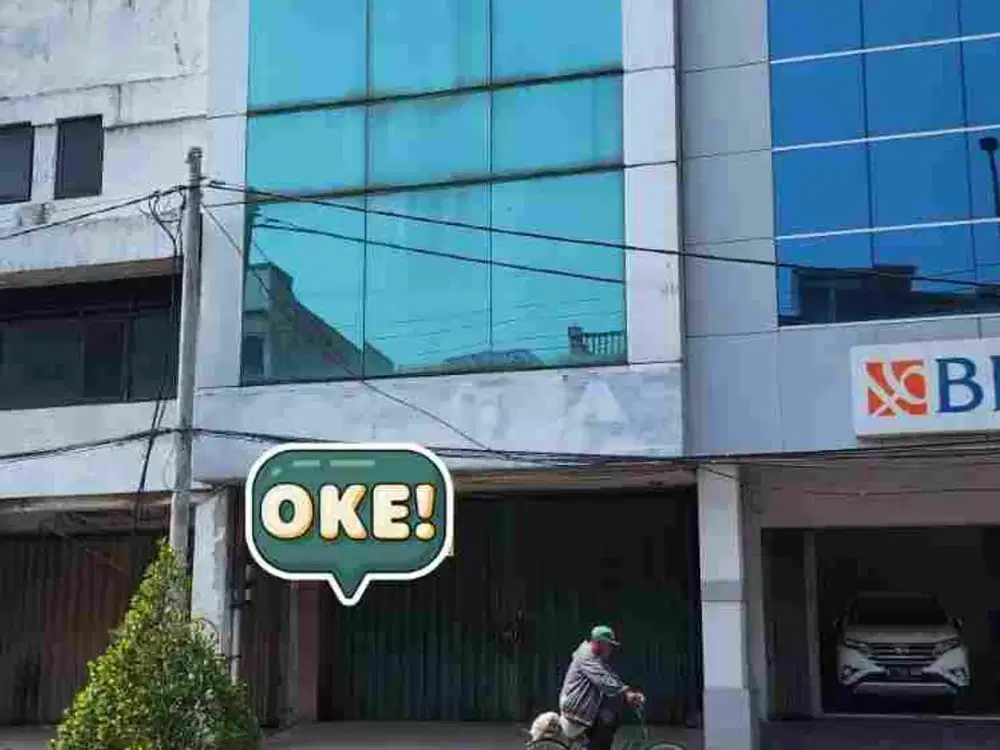 Jual CEPAT Ruko Cocok Untuk Bank