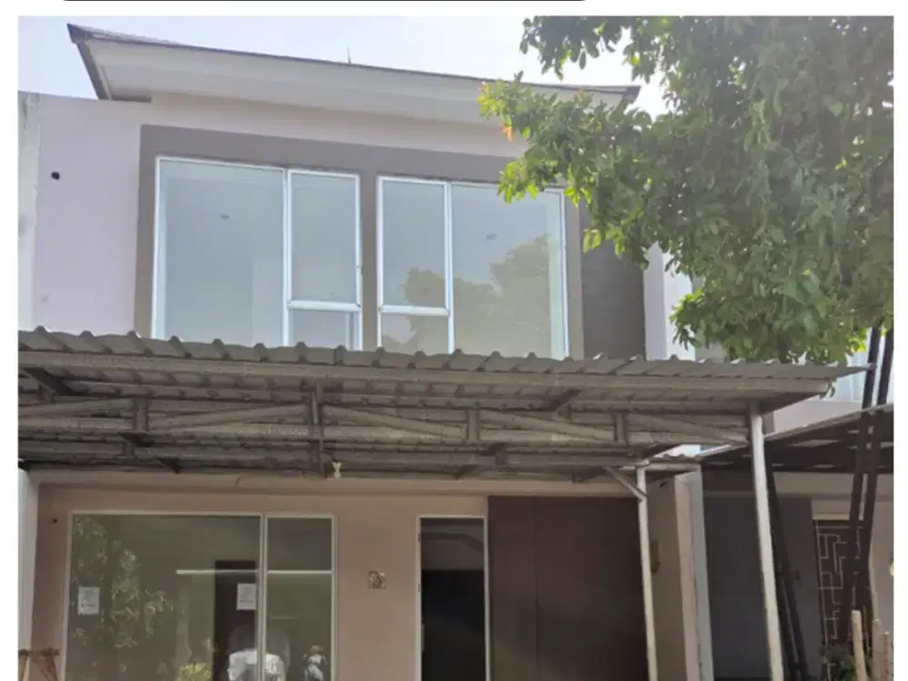 HIDUP TENANG DI GRAHA RAYA!! RUMAH 2 LANTAI SIAP HUNI DI LINGKUNGAN NYAMAN LOKASI STRATEGIS