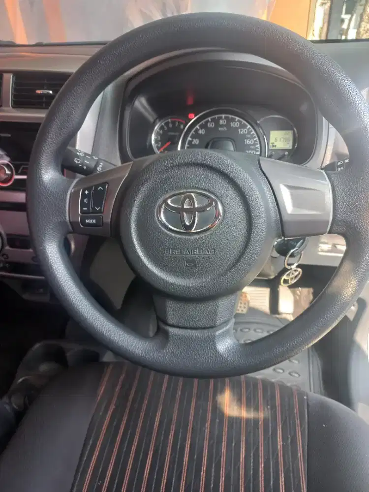 Jual mobil agya trd tahun 2018