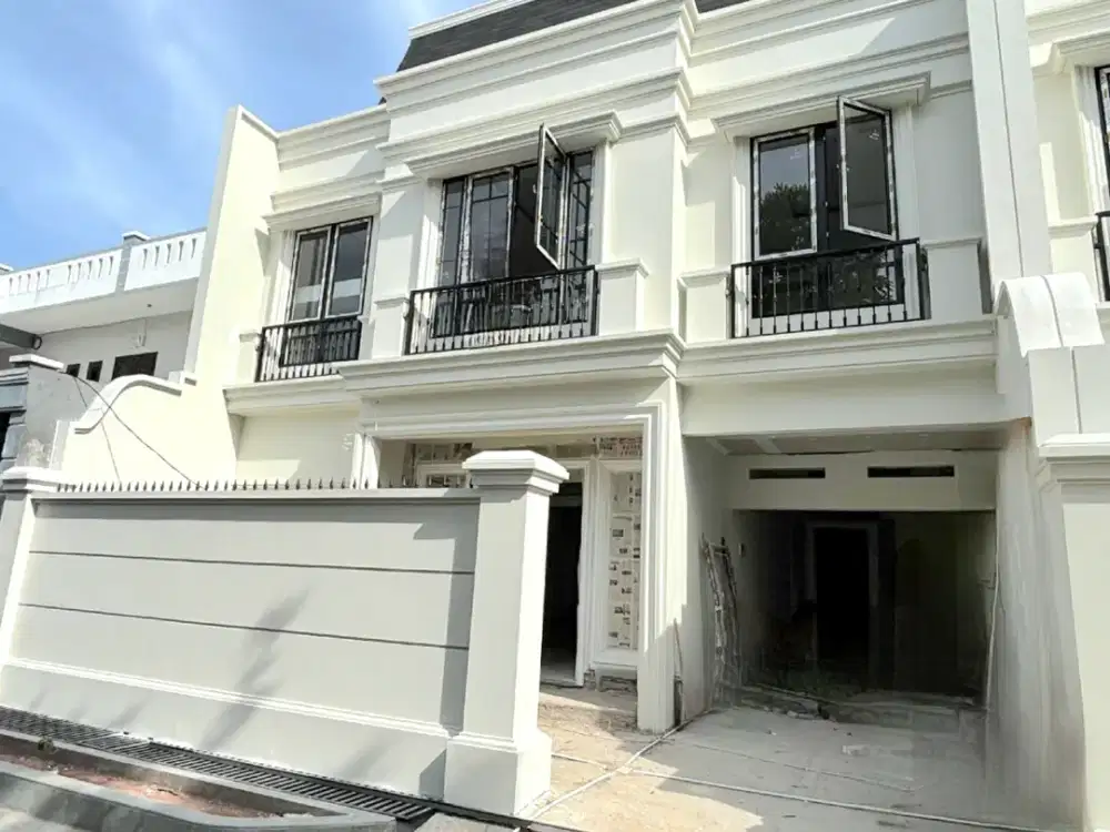 Dijual Rumah 100% brand new di Cempaka Putih Tengah