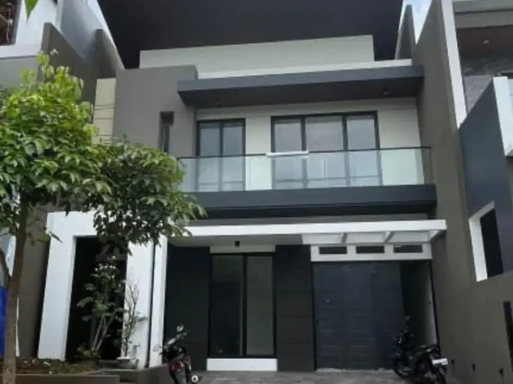 DIJUAL RUMAH BARU GRESS  WOODLAND Citraland Utama