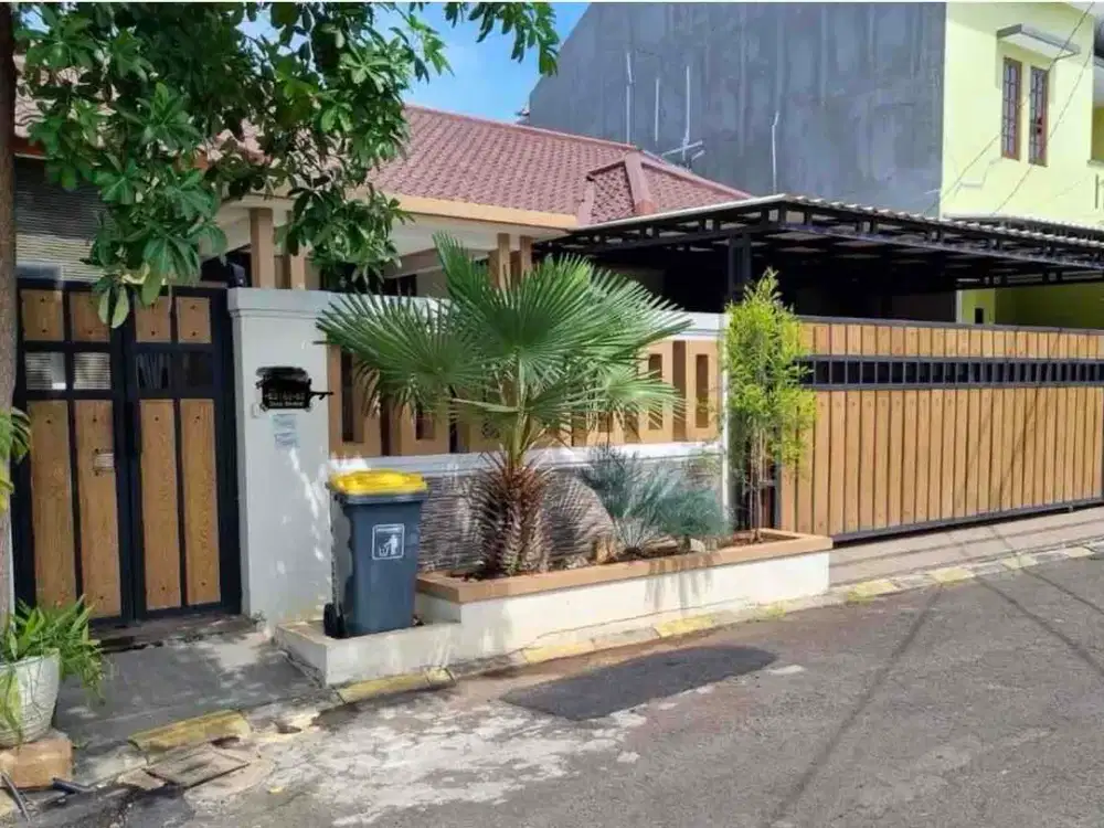 Rumah Bagus 1 lantai Di Kunciran, lokasi strategis, dekat kemana mana
