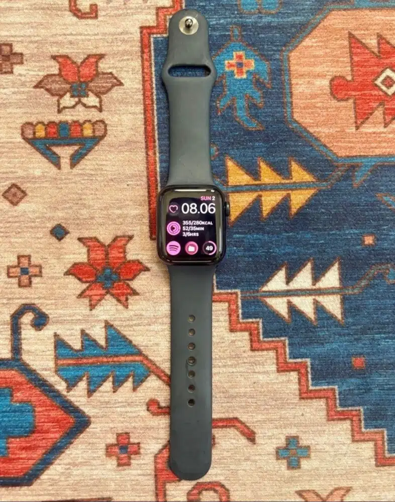 Watch SE gen 2 hitam