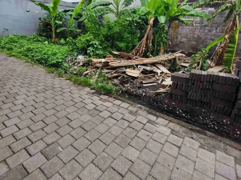 Jual Tanah Kavling ( 1 Kavling ) Luas 75m² Jl Subak Dalam Depasar Utara area Pemukiman