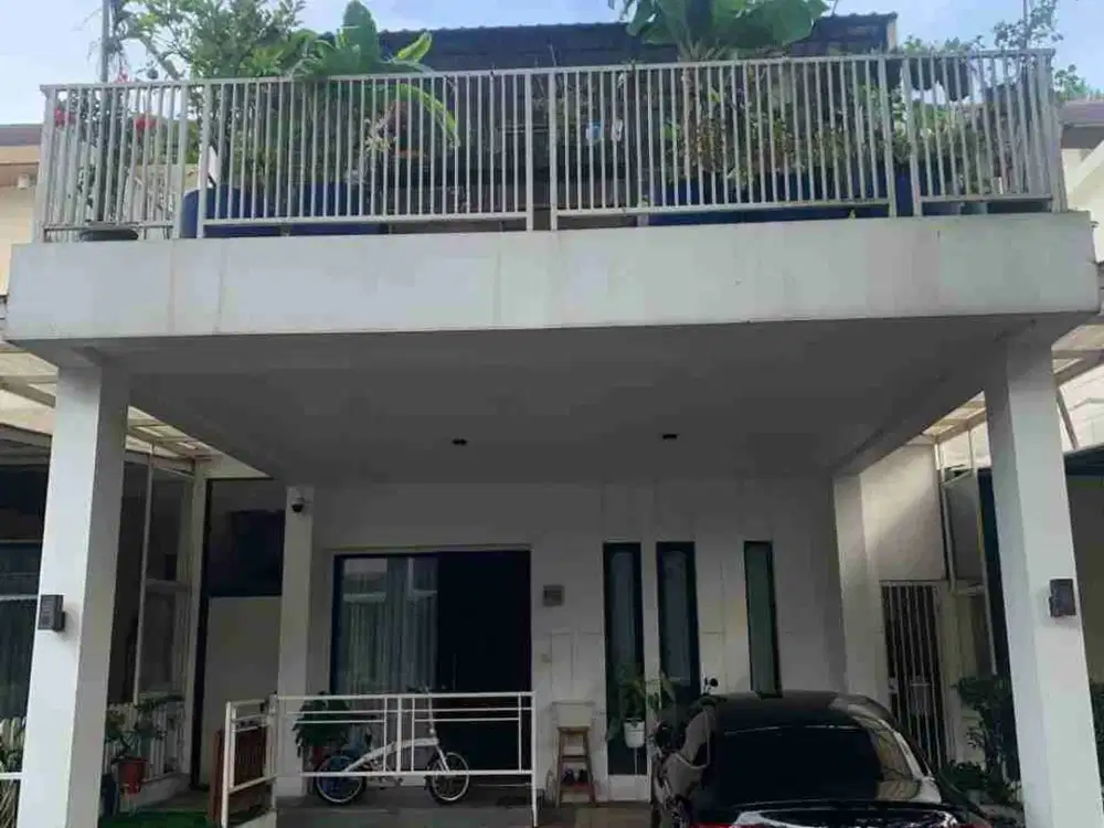 DI JUAL RUMAH SEMI FURNISH DI BSD City, TANGERANG Lokasi Strategis