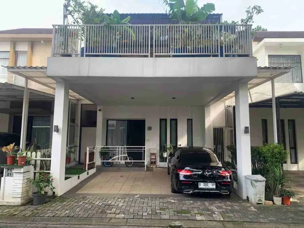 Dijual Rumah Semi Furnished Siap Huni di BSD City Tangerang