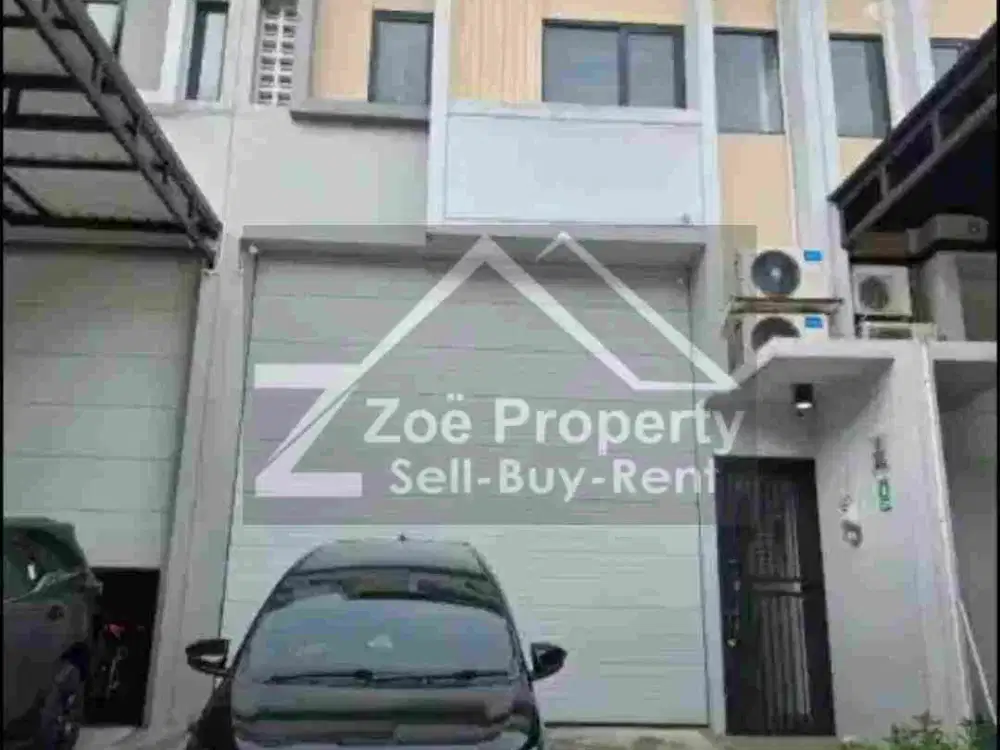 Turun Harga Dijual Gudang Taman Tekno BSD City Type Prime