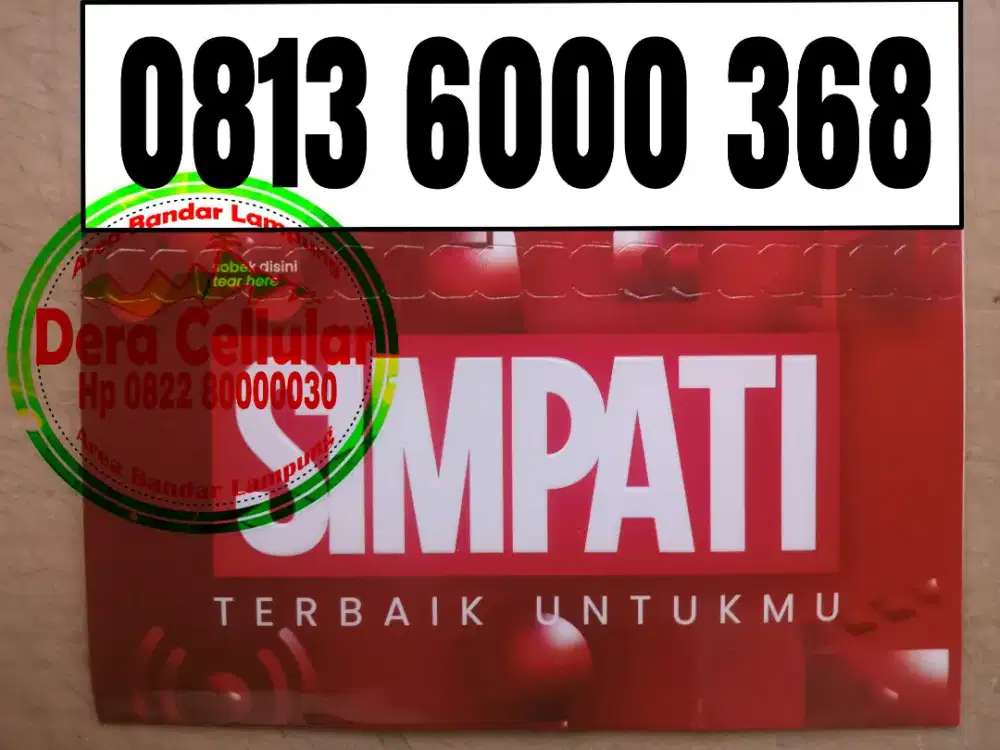 Nomor cantik simpati 11 digit