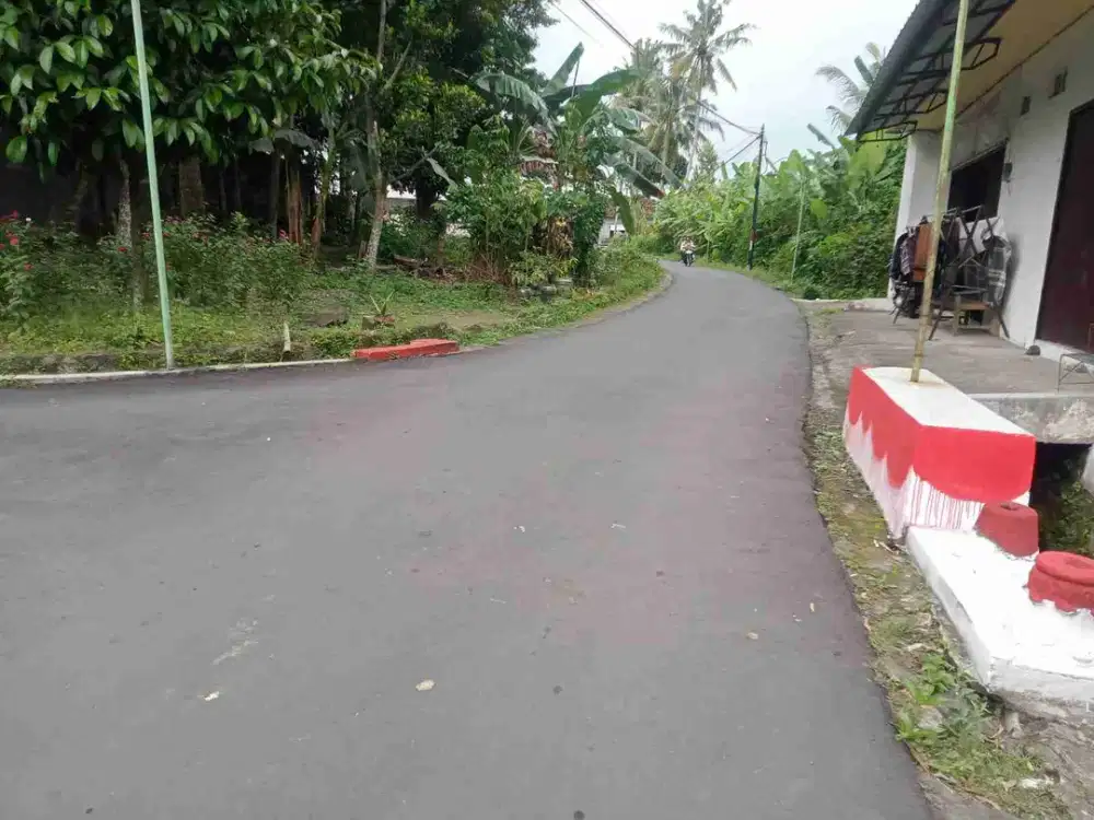 DIJUAL TANAH PEKARANGAN KOSONG DI TIMUR PASAR GENTAN JAKAL KM 9