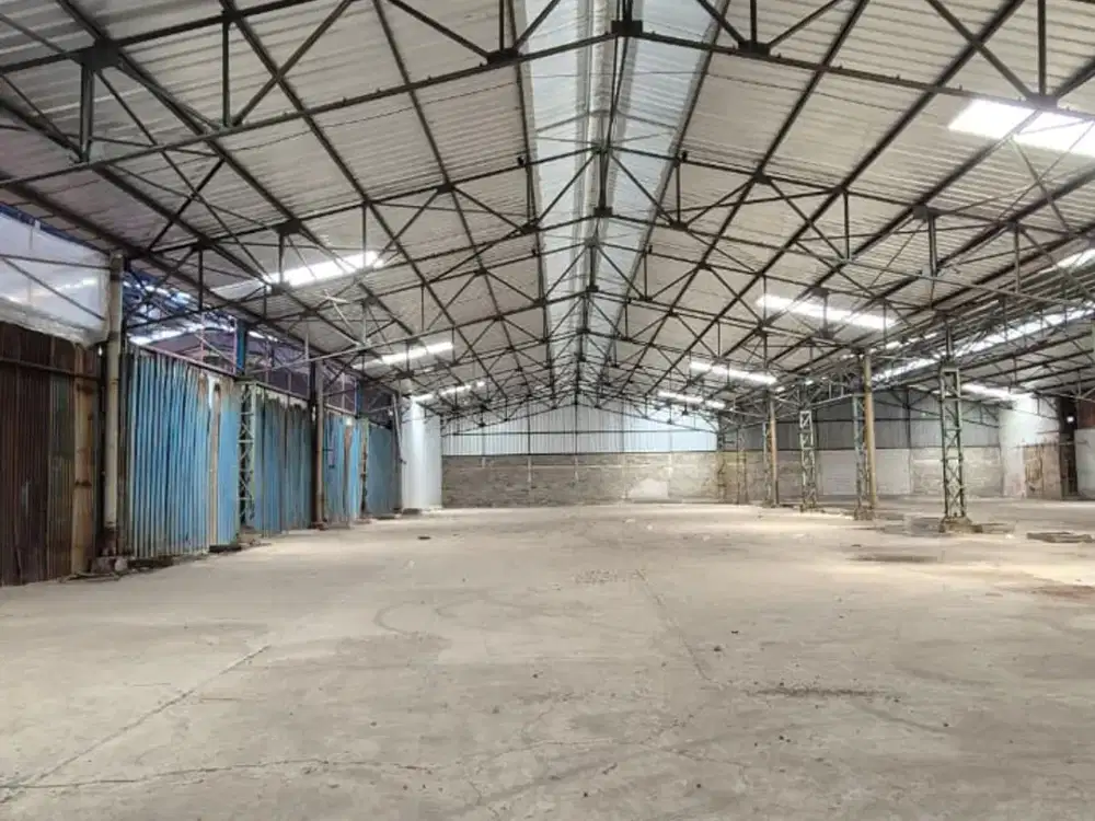 Gudang pulogadung siap pakai bisa kontainer