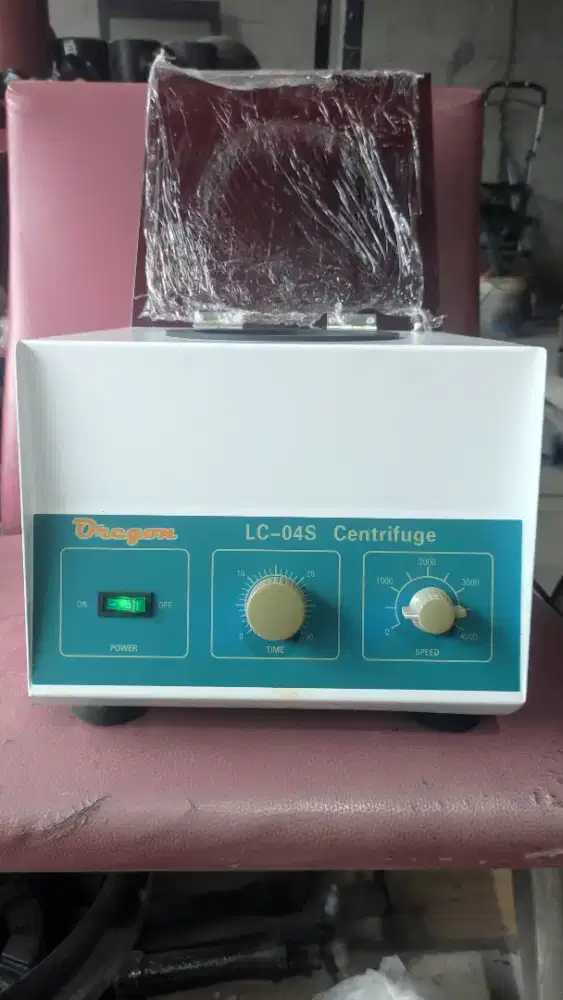 MESIN PRP OREGON CENTRIFUGE LC-04S 8 HOLE 8X15ML 4000 RPM 30 MIN 80W