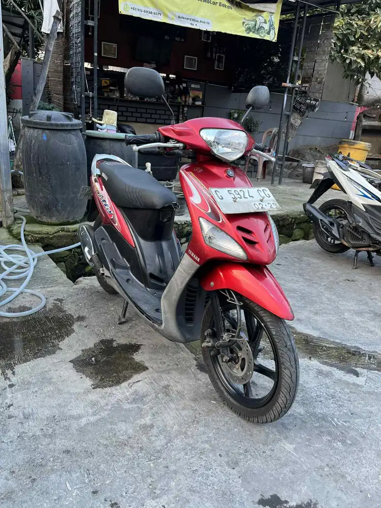 YAMAHA MIO SPORTY 2006 PLAT G