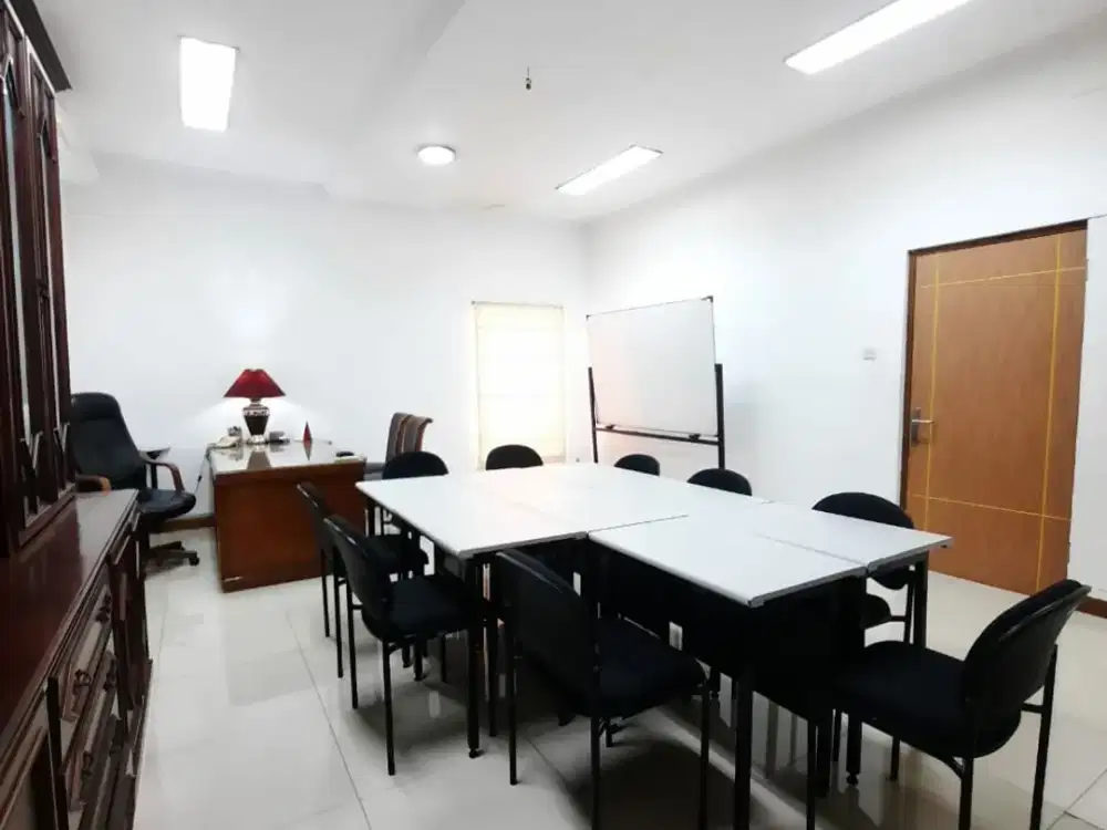 KANTOR SIAP PAKAI CIPINANG JAKARTA TIMUR ruangan lengkap