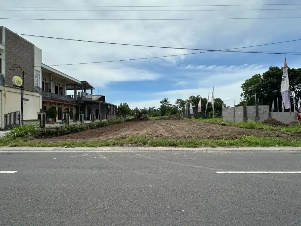 Kavling Jogja Eksklusif untuk Rumah Type 45 Bernuansa Alam