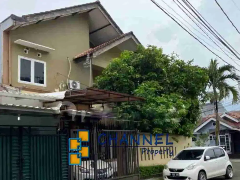 Jual Rumah Lokasi strategis Dekat Tol dekat Pasmod Dekat Stasiun Nusaloka BSD Tangsel, Dw