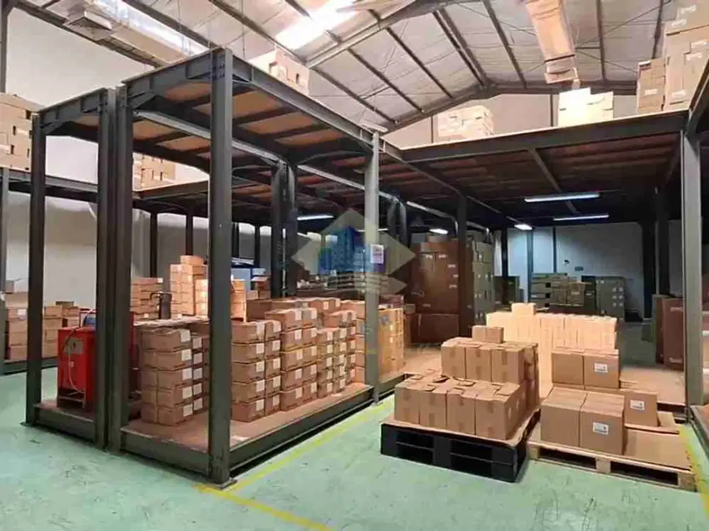 Jual gudang di taman tekno Bsd kota Tangerang selatan dekat tol BSD