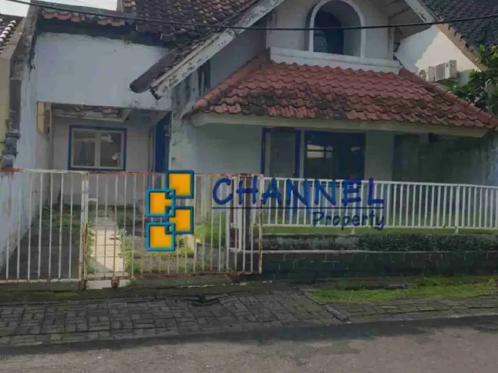 Jual Rumah Siap Huni Lingkungan Asri Dekat Sekolah Dekat Mall Dekat Stasiun dan Dekat Area Komersial BSD Anggrek Loka Tangsel, Nn