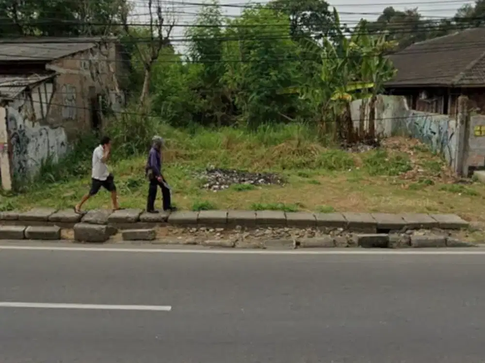 DISEWAKAN TANAH KAVLING LOKASI STRATEGIS / KOMERSIL DI RAYA MOH TOHA PARUNGTANGSEL